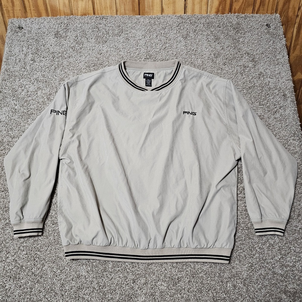Vtg Ping Collection Golf Pullover Windbreaker Men… - image 1